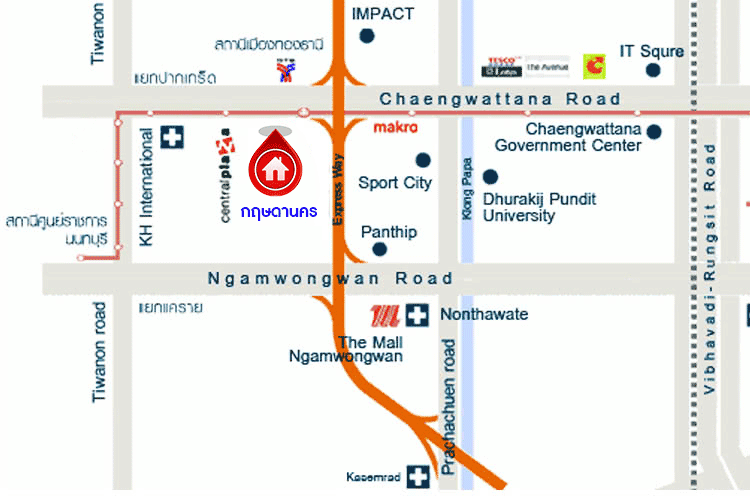 *****บ้านเดี่ยวมือสอง ม.กฤษดานคร แจ้งวัฒนะ หลังใหญ่ เนื้อที่ 55 ตร.ว. ฟังก์ชันจัดเต็ม 4 ห้องนอน 2 ห้องน้ำ จอดรถได้ 2 คัน  บนทำเลศักยภาพ เชื่อมต่อหลายเส้นทาง ใกล้ทางด่วน "แจ้งวัฒนะ", เมืองทองธานี, เซ็นทรัลแจ้งวัฒนะ และรถไฟฟ้าสายสีชมพู "สถานีแจ้งวัฒนะ-ปากเกร็ด 28"